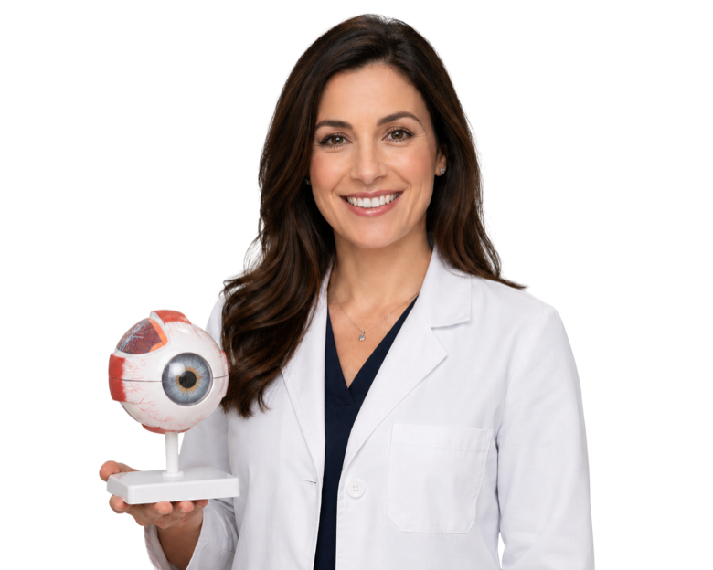 Ophthalmologist